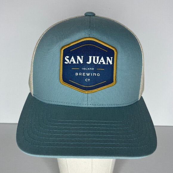 San Juan Island Brewing Washington Adjustable Hat - Picture 1 of 6